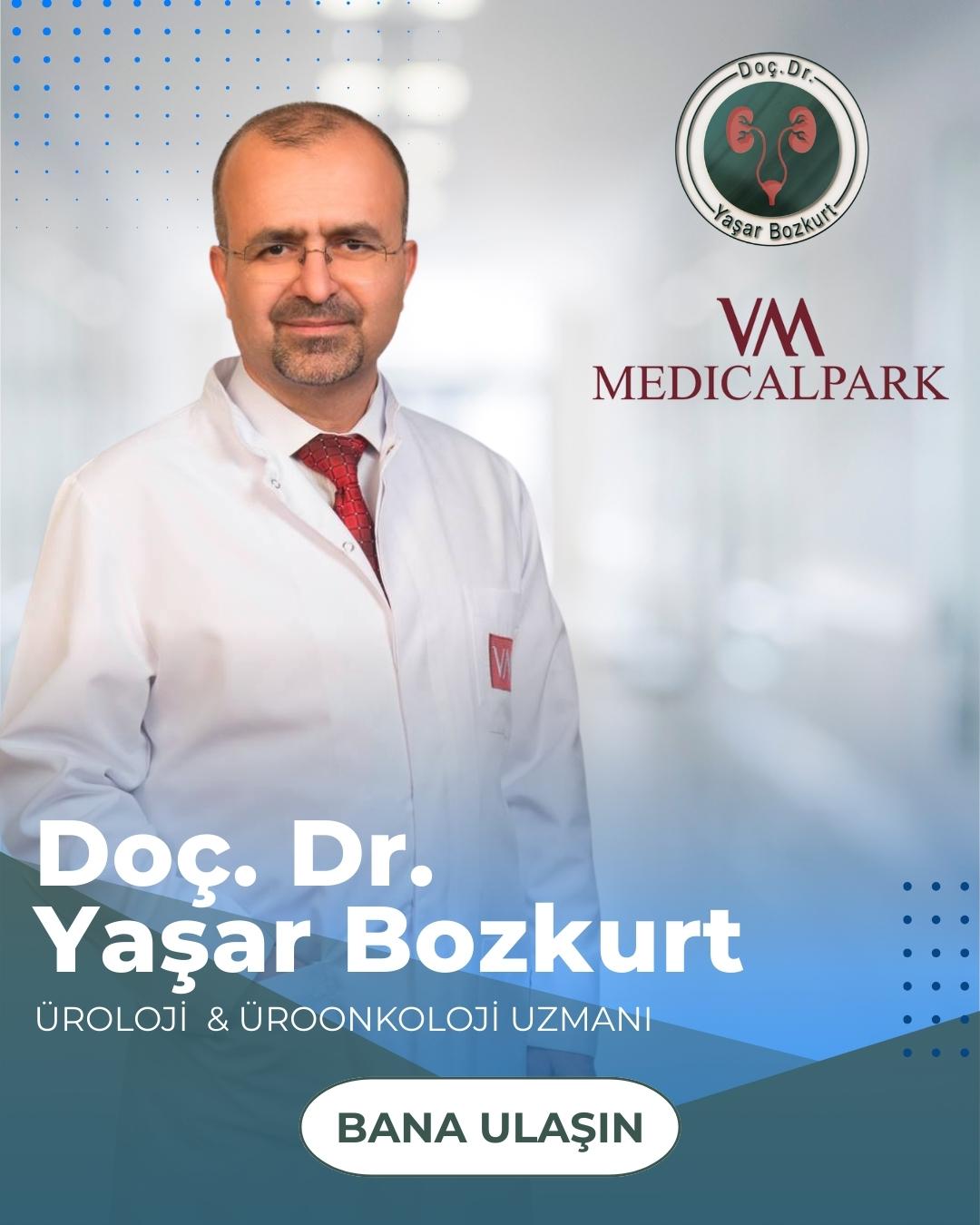 Dr. Yaşar Bozkurt - Modern Üroloji